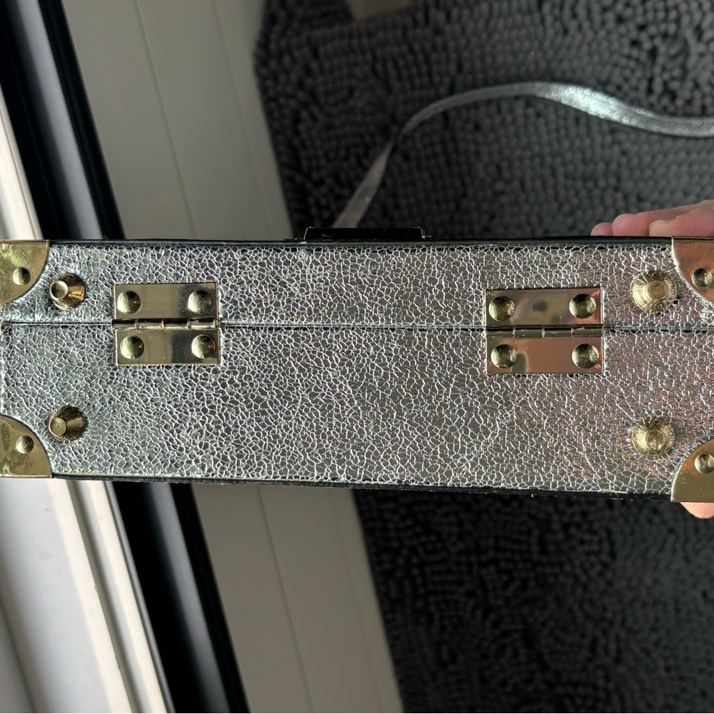 Aldo Women's Tiezzo Boom-Box Radio Crossbody Bag - Picture 5 of 8